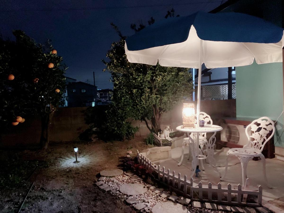 泉佐野市幽舍の庭アパートメント エクステリア 写真
