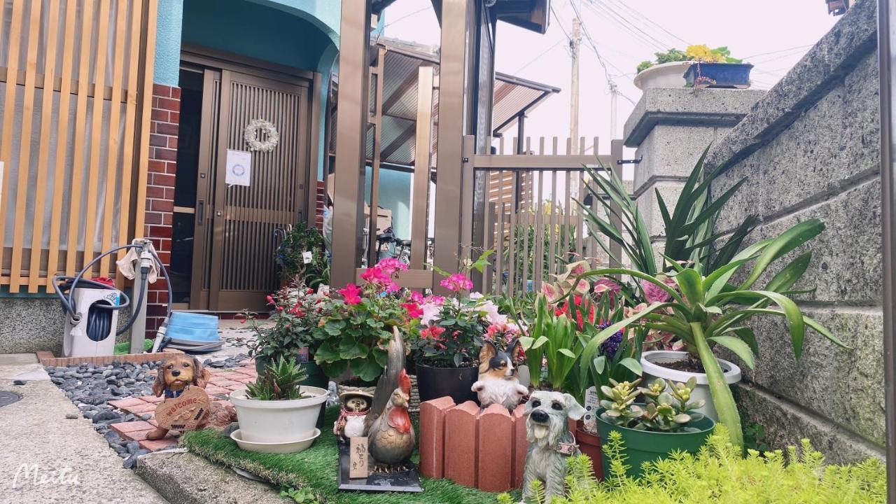 泉佐野市幽舍の庭アパートメント エクステリア 写真
