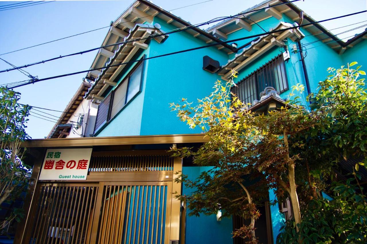 泉佐野市幽舍の庭アパートメント エクステリア 写真