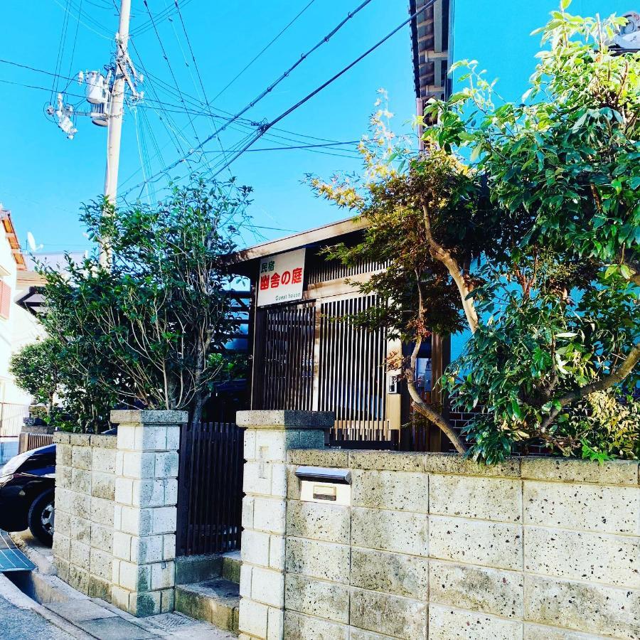 泉佐野市幽舍の庭アパートメント エクステリア 写真
